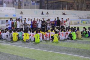 الجهاز الفني لمنتخب الناشئين يُنهي مهمته في الحديدة