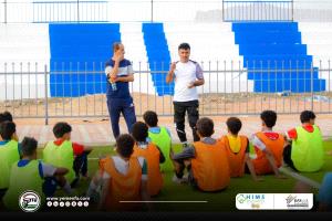 باحاج وبرمان يدشّنان مرحلة انتقاء المواهب لمنتخب الناشئين بمحافظة شبوة