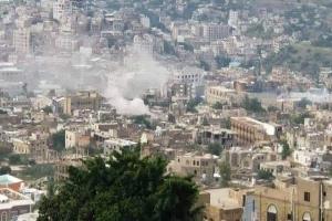 مجزرة جديدة في تعز.. قصف حوثي يقتل طفلة ويجرح شقيقها بغرب المحافظة