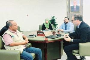 وزير الأشغال يؤكد أهمية تحديث قوائم المشاريع وفق أولويات ما بعد الحرب وتوجهات البنك الدولي