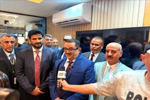 الخطوط الجوية اليمنية تفتتح مبناها في القاهرة بمشاركة رئيس مجلس النواب وقيادة الشركة