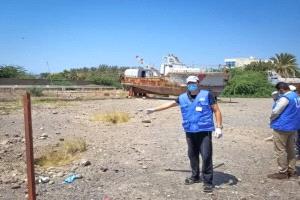 مدير إعلام الحديدة يكشف عن تجاوزات الحوثي في موانئ المحافظة ويدعو بعثة "أونمها" لتحمل مسؤولياتها