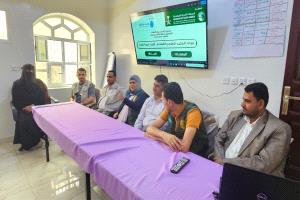 تدشين دورة تدريبية لأولياء أمور الأطفال المتأثرين بالنزاع ضمن مشروع كفاك في مأرب