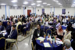 كلية العلوم الادارية والإنسانية بجامعة العلوم والتكنولوجيا تنظم ندوة علمية حول حوكمة الجامعات
