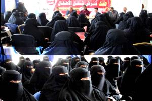 مدير صحة أبين يُوجه فرق التحصين بخنفر بتغطية شاملة وتصحيح الأخطاء