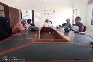 الهيئة الحضرمية لإصلاح ذات البين تناقش خطة عملها للنصف الثاني لعام 2025م