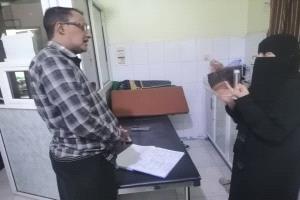 مدير صحة البريقة يتفقد مركز الطوارئ التوليدية ويعلن استئناف العمل على مدار الساعة