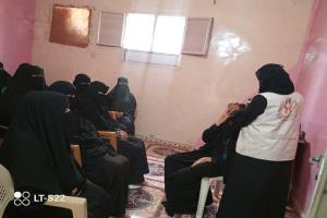 مؤسسة المحروسة تدشّن دورة تدريبية في مجال الكوافير بلحج