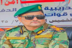 مدير عام أمن محافظة أبين يعزي في وفاة الشيخ العميد مسعود علي راجح