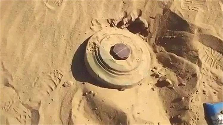 إصابة مدني بانفجار مقذوف من مخلفات الحوثيين في مأرب وقصف يستهدف مناطق سكنية بتعز