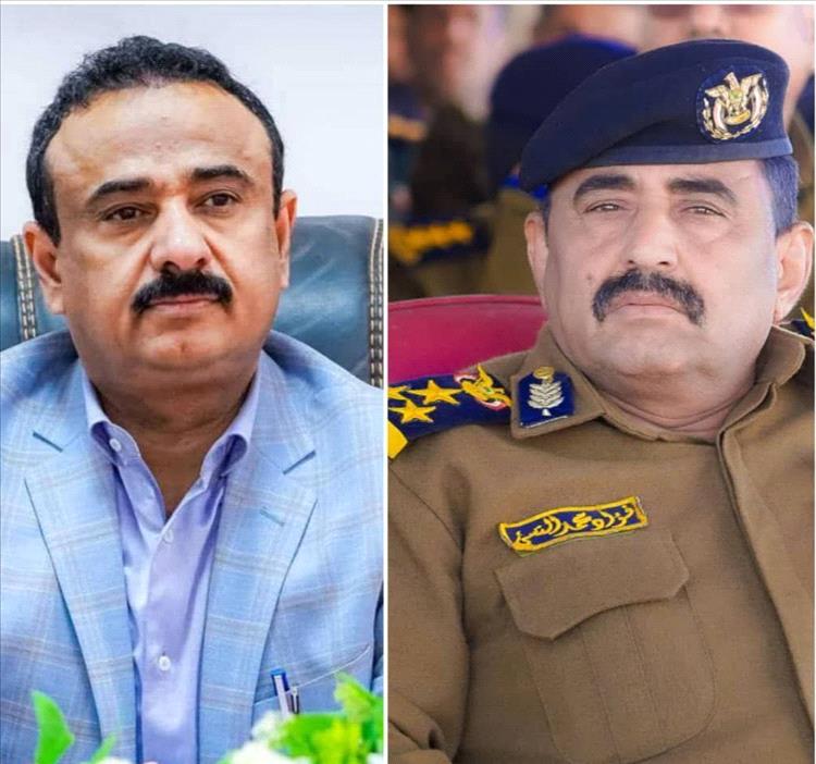 مدير عام شرطة شبوة يبعث برقية تهنئة إلى محافظ المحافظة بمناسبة حلول عيد الأضحى المبارك