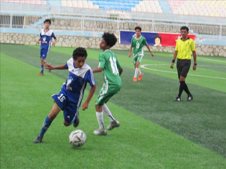 الصحة يقتنص فوزاً ثمنياً من الرشيد في دوري البراعم لأندية تعز