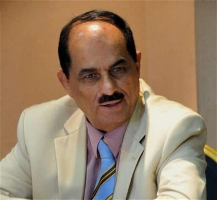 القائد محمد علي أحمد يعزي بوفاة الفقيد الخضر حسن احمد حسين
