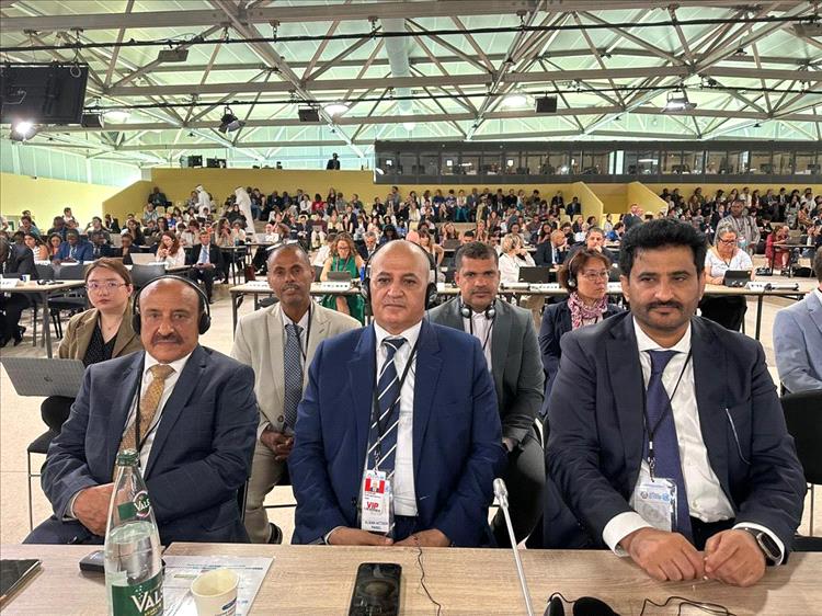 اليمن يشارك في مؤتمر الأمم المتحدة للمحيطات 2025