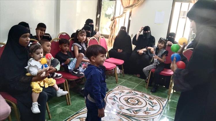 فعالية "فرحة أمل" بعيد الأضحى المبارك بعدن