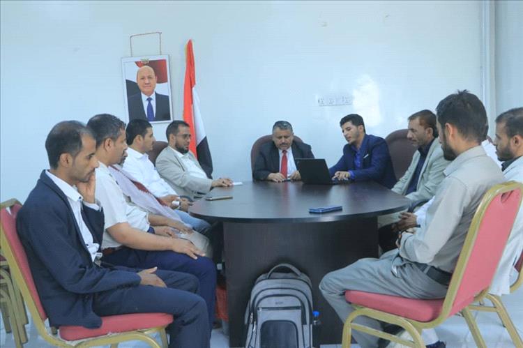 وكيل محافظة الجوف يدشن الدوام الرسمي ويتفقد المرافق الحيوية بعد إجازة العيد