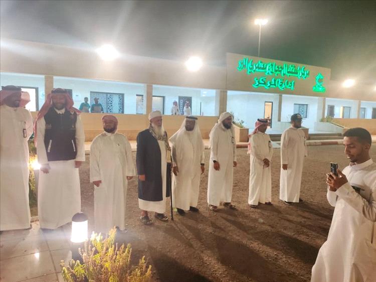 مكتب شؤون حجاج اليمن بالمدينة المنورة يستقبل 12 ألف حاج