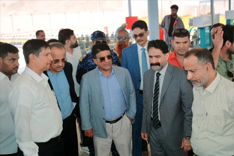 افتتاح منشأة غاز بروم بعد أعمال صيانة شاملة بحضور وزير النفط وعدد من القيادات البارزة