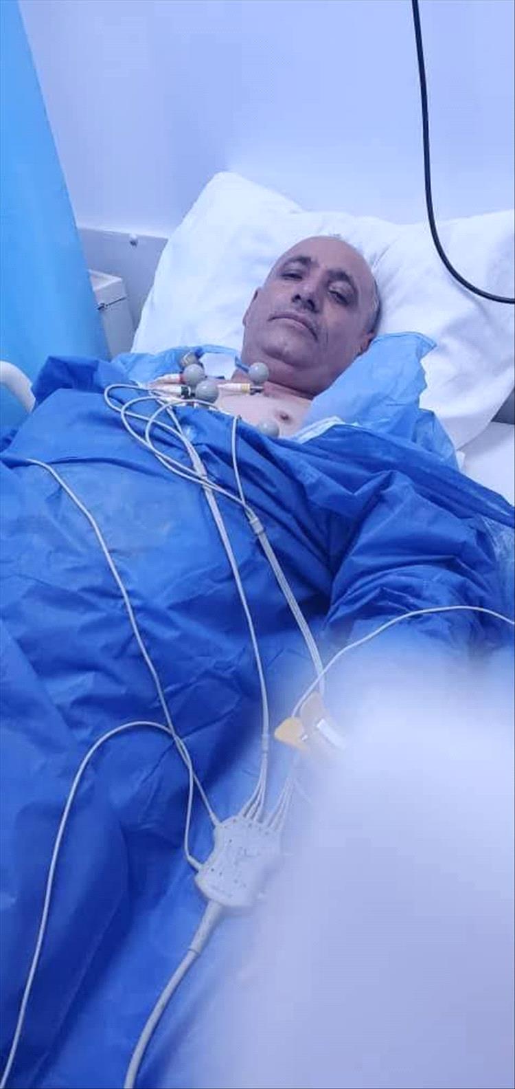 وكيل أول محافظة تعز يجري قسطرة قلبية ناجحة في مصر