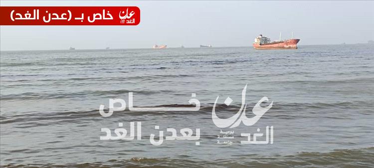 مواطنون: تلوث نفطي كبير يضرب سواحل البريقة والحسوة والشعب في عدن