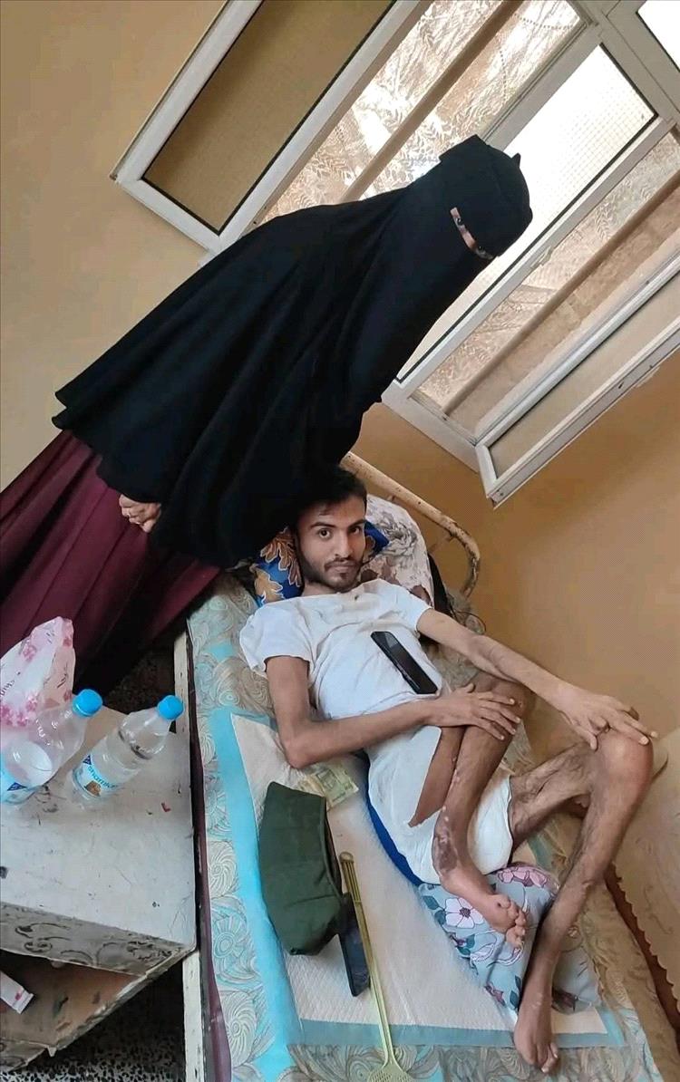 تعز: مناشدة لإنقاذ مقاتل في الجيش طريح الفراش منذ ثلاث سنوات