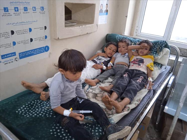 الحميات تفتك بأهالي حطاط الركب بمديرية سرار يافع