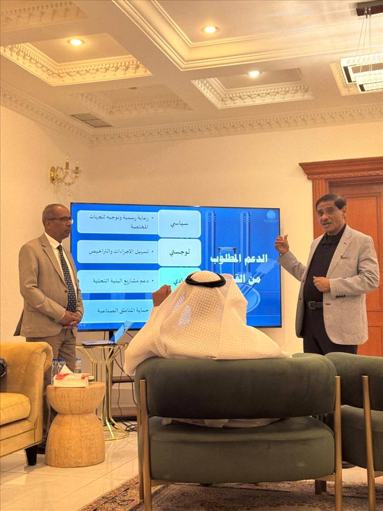 عضو مجلس القيادة الرئاسي البحسني يكشف عن مشروع صندوق حضرموت الإنمائي