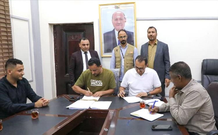 وزارة الشباب والرياضة توقع مذكرة تفاهم مع منظمة شباب بلا حدود