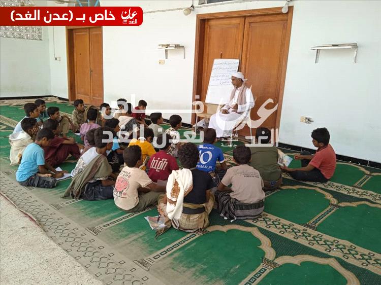 مدير رباط المشهور بأحور يتفقد سير العملية التعليمية في الدورات الصيفية بمدينة أحور