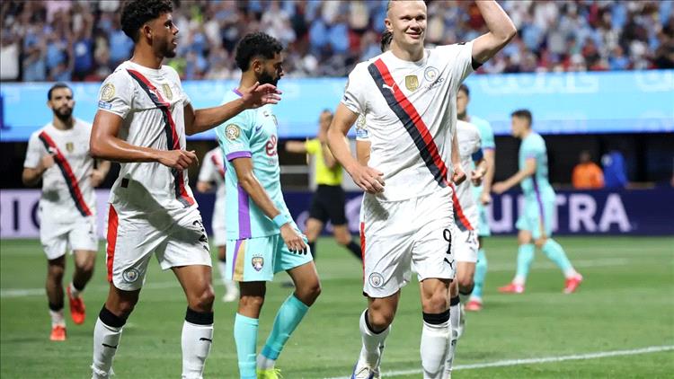 سداسية مانشستر سيتي تنهي مشوار العين في مونديال الأندية
