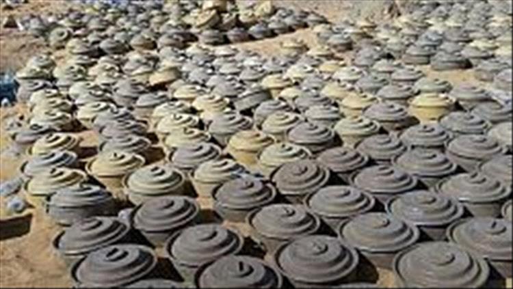 مشروع مسام ينزع (1.243) لغمًا في الأراضي اليمنية خلال الأسبوع الثالث لشهر يونيو