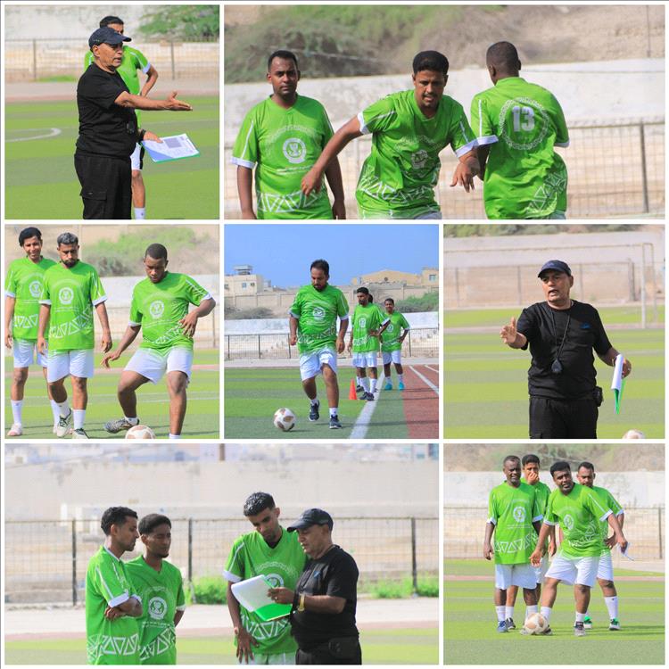 دورة المدربين الآسيوية لكرة القدم تدخل يومها الثالث في المكلا