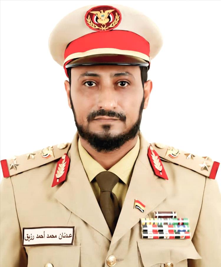 العميد عدنان رزيق ينال شهادة الماجستير من كلية القيادة والأركان المشتركة بأكاديمية جوعان الدفاعية بدولة قطر