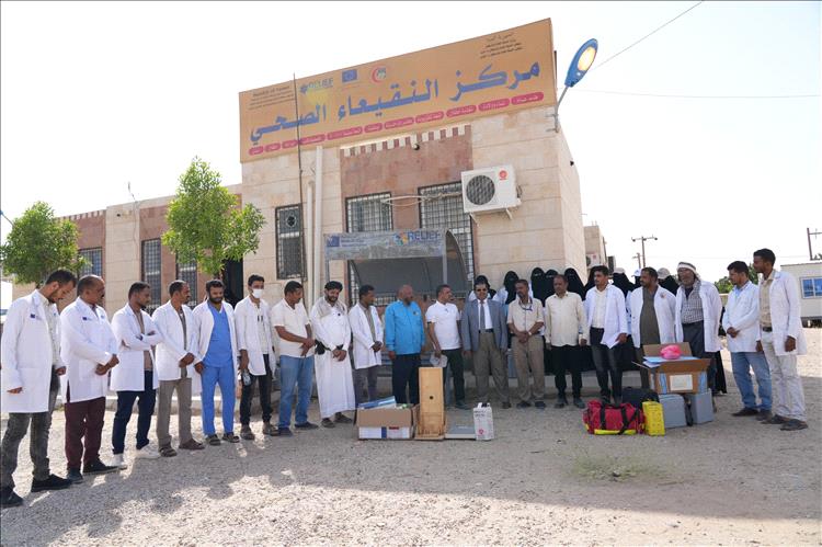 مكتب الصحة بمأرب يدشن المرحلة الثانية من النشاط الإيصالي.