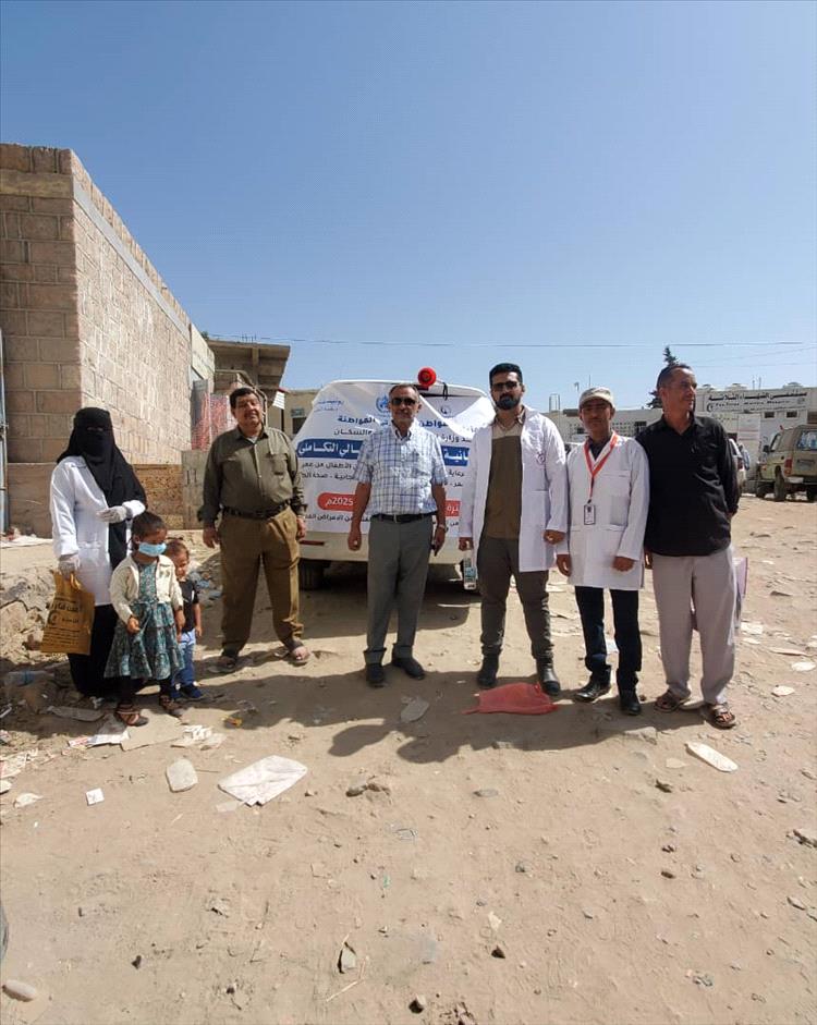 تـدشيـن المرحلة الثانية من النـشــاط
الإيصالي التكاملي في مديرية الشعيب