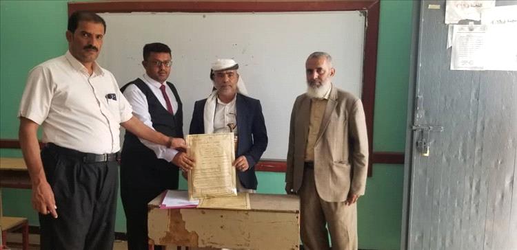 تدشين الاختبارات التكميلية للشهادة الثانوية العامة بمأرب