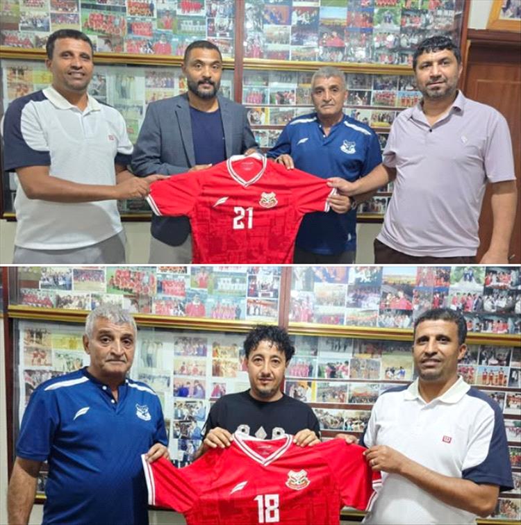 النادي الأهلي يعزز قطاع الفئات السنية بالتعاقد مع الزريقي وحجيرة