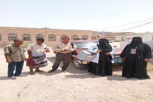بحضور مدير الرعاية الصحية بالمحافظة ..تدشين المرحلة الثانية من النشاط الايصالي التكاملي بمديرية الوضيع.