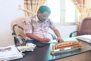 الشيخ العامري: خطاب الأمانة العامة للاتحاد اليمني لكرة القدم لنادي شبام قرار مجحف وباطلا