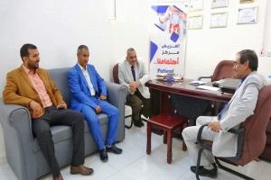 الأمين العام يشيد بمستوى خدمات هيئة مستشفى الشيخ محمد بن زايد ويشيد بدعم الأشقاء في الإمارات