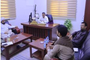 بن طالب : عقدنا لقاء مع مدير مؤسسة الكهرباء بالوادي لإيضاح الموقف الإيجابي خلال الأزمة الأخيرة