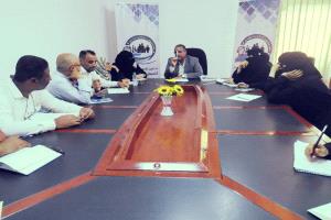 الوزير الزعوري يناقش مع مؤسسات وهيئات الوزارة مصفوفة الأولويات الحكومية العاجلة