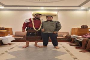 مبارك عقد الزواج عوض باخريصه