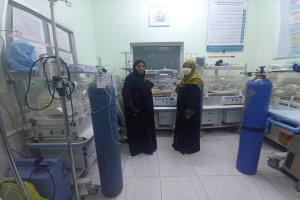 عمبر تنفذ زيارات تفقدية لعدد من المرافق الصحية بصيرة خلال عطلة عيد الأضحى