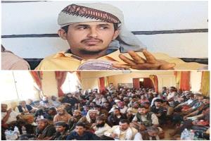 شيخ مشايخ شباب الصبيحة يحيي وقفة أبناء الضالع - الأزارق تجاه قضية الشاب الصبيحي المغدور به ويؤكد: الجريمة لا تمثل إلا مرتكبها