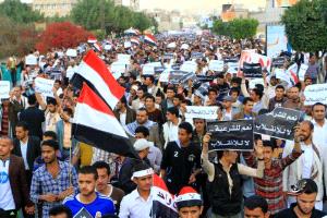 د. فيصل العوضي يدعو إلى انتفاضة شعبية شاملة ضد الحوثي