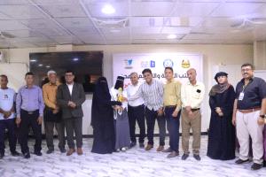 مدارس فيوتشر كيدز تهنئ الطالبة نور القزحي على تتويجها متحدية في مبادرة تحدي القراءة العربي عن محافظة عدن.