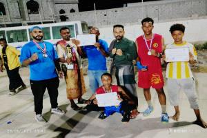 أهلي الغيل يحرز المركز الثالث لتصفيات كأس حضرموت الأولى للملاكمة
