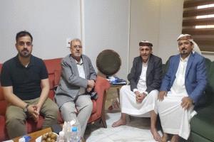 رئيس مجلس النواب يطمئن على صحة وكيل أول محافظة تعز