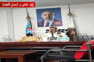 تكليف هيثم جابر محسن فرج قائماً بأعمال مدير مطار عدن الدولي خلفًا لعبدالرقيب العمري